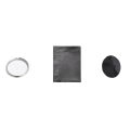 Blackout Blinds - Portable Window Curtains,Easy to Install with Suction Cups for Home&Travel,51X78 In,Gray,1 Panel. 