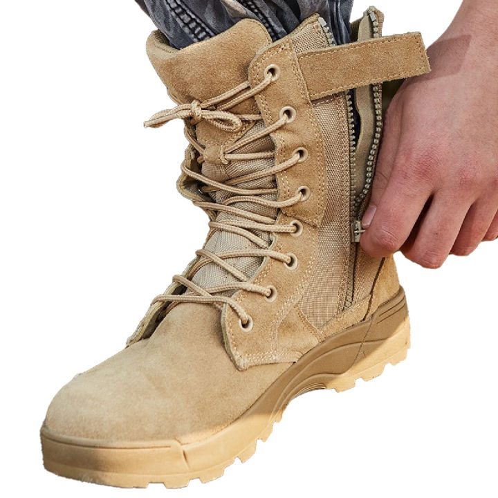 Army commando boots best sale