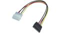 SATA Power Cable (Black and White) CONNECTOR. 