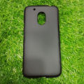 Motorola Moto G4 Play Black Soft TPU Silicone Back Cover Anti Fingerprint and Shockproof. 