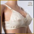 BIN-B Lace Line Cotton Bra 1 Piece for Women Girls| Non Padded Ladies Brazier| Undergarments- Cotton Brazzer for Girls. 