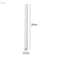 10Pcs Cake Dowel Rod Cake Sticks Baking Supplies Easy to Use Birthday Tiered Cakes Cooking Cake Dowel Rods Set Cake Straws Cake Support Rod , 1.2x30cm. 