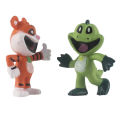 Smile Critter Figure Model PVC Bearhug Plushie Hopscotch Catnap Anime Action Figuras Model Toys set Boys. 