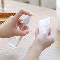 5-250ml Transparent Plastic Empty Plastic Spray Bottles Refillable Bottles Perfume Atomizer Disinfection Nebulizer. 
