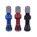 Bicycle Schrader Tubeless Valve Bike Valve Rim Wheel Tubeless Tire Tyre Valve Creek. 