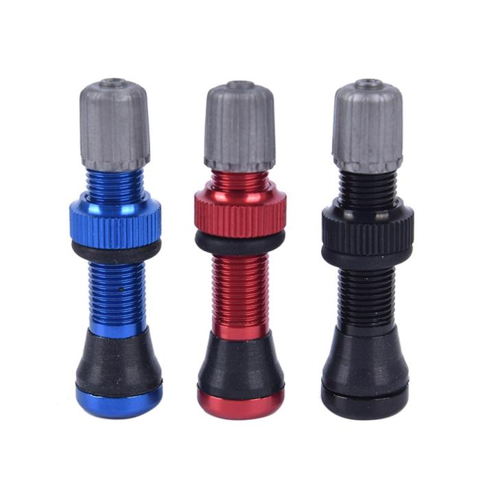Bicycle Schrader Tubeless Valve Bike Valve Rim Wheel Tubeless Tire Tyre Valve Creek