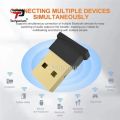 Mini Bluetooth USB Dongle 5.3 Plug Play Wireless Bluetooth Adapter PC Laptop Desktop High-Speed Data Transfer Stable Connectivity Compact Portable Design Headphones Speakers Mouse Keyboard Game Controller Bluetooth Adapter Receiver. 