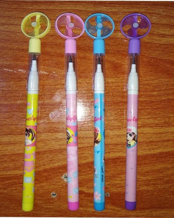 Lantu%20Non%20Sharpening%20Pencil%20(Fan%20/%20windmill%20Design)%20(4%20Pcs)%20-%20Image%202