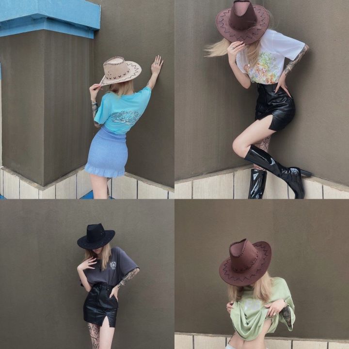 Western%20Cowboy%20Hat%20Beach%20Sun%20Hat%20Men%20and%20Women%20Xinjiang%20Grassland%20Big%20Brim%20Top%20Hat%20US%20Children's%20All-Match%20-%20Image%204