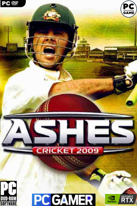 Ashes Cricket 2009 Pc Game (Digital Download Via Google Drive/Mediafire) - Qr Code only on PCGamer-store