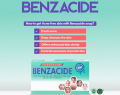 Benzacide Soap ( Treat acne or pimples ) baby skin. 