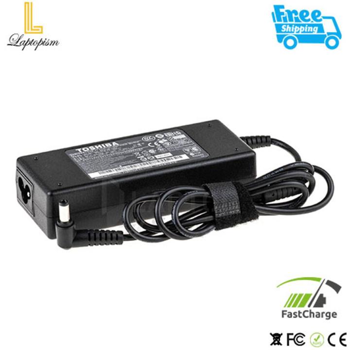 TOSHIBA SATELLITE A135 19 V 4.7A 5.5x2.5 HIGH PERFORMANCE LAPTOP ADAPTER CHARGER WITH CABLE