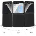 For Samsung Galaxy Z Flip5 Privacy Tempered Glass Camera Back Glass for Samung ZFlip5 Flip 5 ZFlip 5 2023 Anti-peep Screen Protector. 