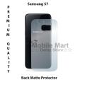 Samsung Galaxy S7 Back Matte Protector Soft Skin Sheet Soft Film Protection For Samsung Galaxy S7. 