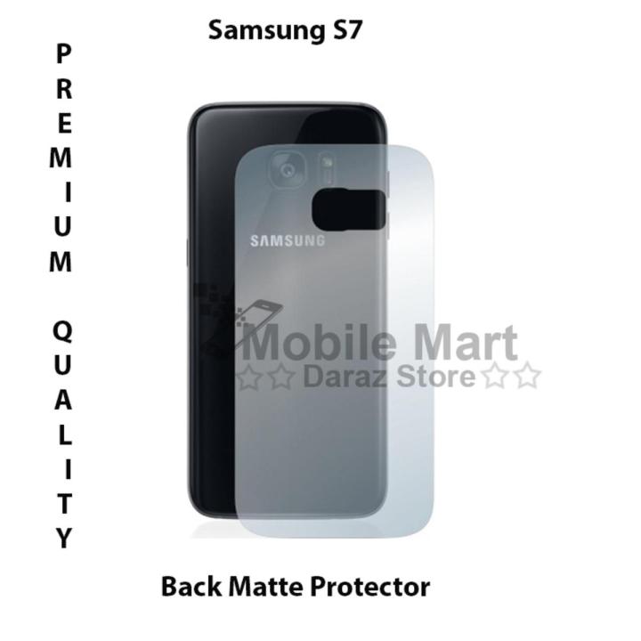 Samsung Galaxy S7 Back Matte Protector Soft Skin Sheet Soft Film Protection For Samsung Galaxy S7