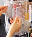 Cosmetics Makeup Organizer 3D Rotating 360. 