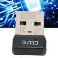 USB Mouse Receiver for Logitech G703 for LIGHTSPEED Wireless Mouse Wireless 2.4G Technology Portable Mouse Adapter. 