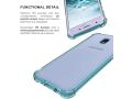 Samsung Galaxy J5 Pro Anti Shock Corner Bumper Air Bag Soft Transparent Jelly Cover With Camera Protection. 