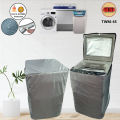 Stylish Automatic Washing Machine Cover 7 to 8 kg Made By Waster Proof Parachute Sunlight Protect Stuff. 