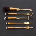 Classic Japan Anime One Piece Makeup Brushes Set Cosplay Luffy Blush Nose Eye Shadow Eyebrow Brush Figures Zoro Ghost Cosmetic. 