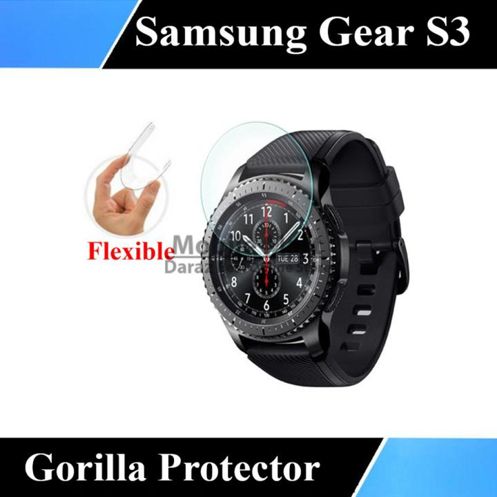 Samsung Gear S3 frontier Watch Flexible Gorilla Glass Protector For Gear S3 Frontier