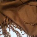 cashmere scarf. 