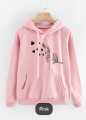 Kangaroo Hoodie LEAF Tag Print Pocket Drawstring Casual Pullover Hodie Clothing Long Sleeves Export Quality Huddie Winter Wear Smart Fit Hoody For Women Girls. 