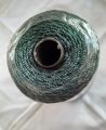 Polyester Yarn (Qureshia Thread - 24No) - Bottle Green / Kai Green Dhaga - Crochet Work. 