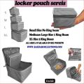 Customize Jewelry Pouch Elegant Girls' Jewellery Organizer Box with Multiple Compartments - Perfect for Storing Rings Necklaces Bracelets and Earrings Chic and Compact Jewellery Organizer Box   Protect and Display Your Jewelry in a Classy and Practical Wa. 