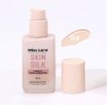 Miss Lara Skin Silk Serum Foundation – F12.5 | Natural Coverage, Hydrating & Long-Wear | 23ml Luminous Finish Makeup Base. 