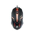 Gaming Mouse with LED Light R8-1602 - Black Color | RGB light mouse | Best gaming Mouse | Laptop mouse| RGB Mouse. 