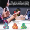 Antistress Cube Rotating Magic Bean Cube Anti Stress Fidgeting Toys Kit Stress Relief Toys for Adults Children's Puzzle Toys. 