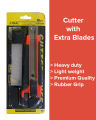 All purpose Cutter Knife  Extra Blades  Paper Cutter  Plastic Cutter  Cutter knives. 