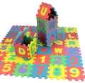 EDUCATIONAL FOAM PUZZLE MAT 72PCS LEARNING FOR KIDS / TOYS FOR KIDS. 