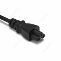 Laptop Power Cable 1.2m EU Plug IEC C5 Power Adapter Extension Cord For Asus Dell HP Notebook TV Monitor PC Computer Printer. 