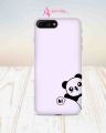 Hi Panda vinyl mobile sticker. 