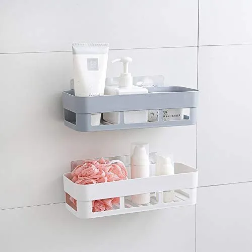 Plastic%20Shower%20Kitchen%20Bathroom%20Shelf%20Wall%20Rack%20with%202%20Suckers%20Holders%20-%20Image%203