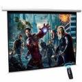 HITECH / OPTIVIEW ELECTRIC 8x6 PROJECTOR SCREEN. 