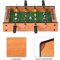 Prime Wooden Mid-Sized Foosball Mini Football Table Soccer Game for Kids. 