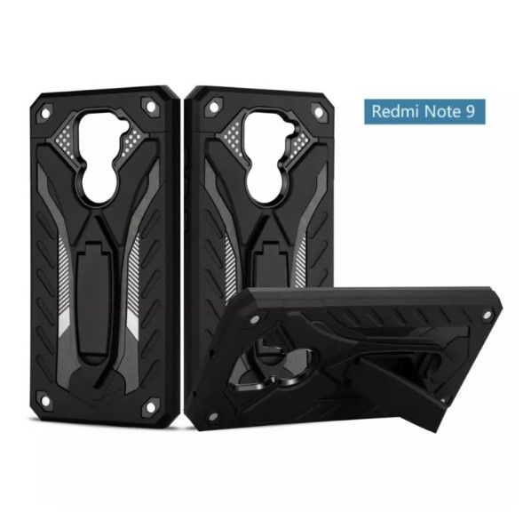 Xiaomi Redmi Note 9 Armor Back Cover