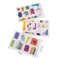 1Pcs Numberblocks Stickers Toys Number Blocks Graffiti DIY Skateboard Cup Bike Decals. 
