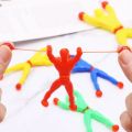 Spiderman Sticky Wall Climbing Toy for kids | Sticky Wall Climbing Climber Spiderman for Men Kids Boy Birthday Party at best price. 