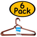 Cloth Hangers - Plastic Hanger, Large Hanger for clothes, Pack of 3 6 9 & 12 Plastic hangers, Cloth Hanger for Hanging, Hangers for Clothes, Non-Slip Suit Clothes Hangers. 