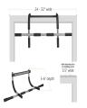 Iron Gym Pull Up and Upper Body Workout Bar. 