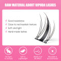 VIPUDA Pre Glued Lashes Cluster Self Adhesive Eyelashes 18/30PCS,Natural Lash With Tweezers,Press on Eyelashes No Glue Needed. 