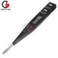 AC DC 12V-250V Voltage Tester Pen 12V 24V 36V 48V 110V 220V LCD Digital Voltmeter Wall Electric Voltage Detector Monitor Tester. 