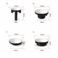 Anti-leakage Stainless Steel Sink Tap Washbasin Accessories Kitchen Water Blanking Plug Tap Hole Cover Stopper Faucet Hole Cover. 