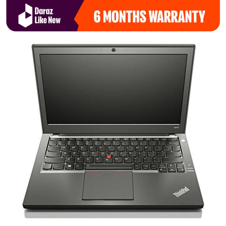 Lenovo Thinkpad x250 Ultra Book, Core i5 5th generation, 8GB DDR3 Ram, 500GB Hard Drive, 12.1" Led Display, Intel HD Graphics - Daraz like new laptops