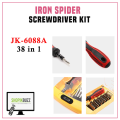 Screwdriver Kit JK-6088A 38 in 1  Magnetic hand tool with bits for phone laptop mobile phone repair in Pakistan | The Hope Store. 
