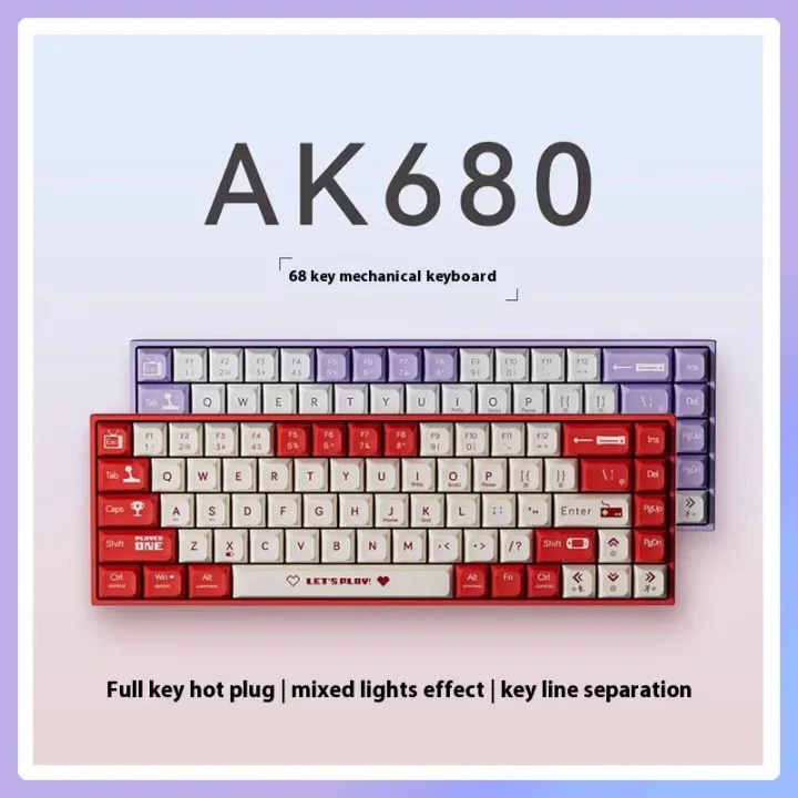 AJAZZ%20Ak680%20Wired%20Mechanical%20Keyboard%20Abs%20Keycap%2068%20Key%20Hot%20Swappable%20Gaming%20Mechanical%20Keyboard%20Mixed%20Color%20Lighting%20-%20Image%207